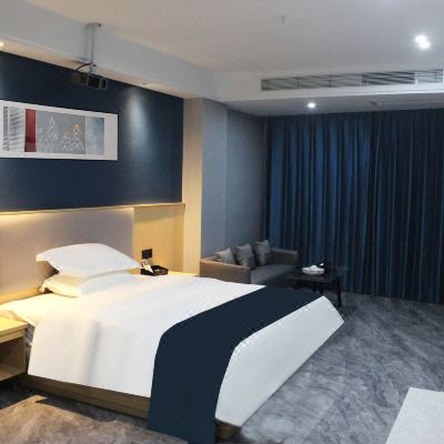 季朵-优雅浴缸大床房