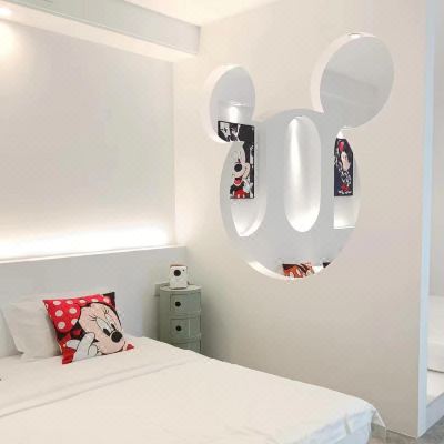 米奇亲子双床房（投影仪+洗衣机+冰箱）