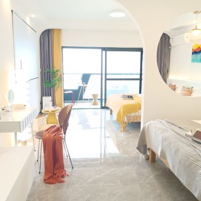 摩洛哥风情双床房（投影仪+冰箱+洗衣机）