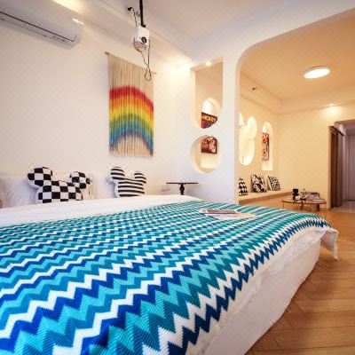 米奇世界大床房（投影仪+洗衣机+冰箱）