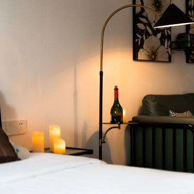 云渡东南亚风情大床房（巨幕投影）