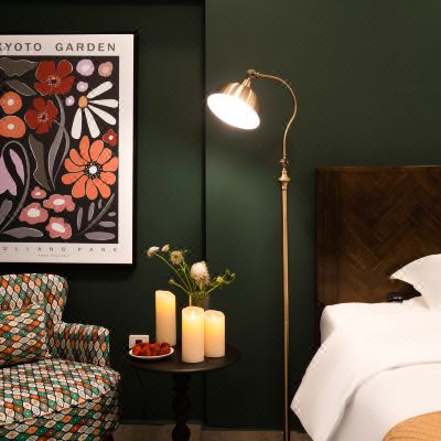 美式影音双床房（巨幕投影）