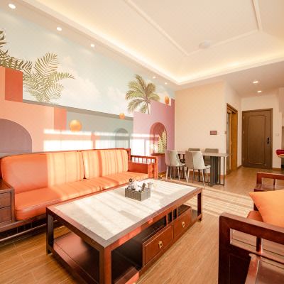 弥月·五居洋房（炭烧烤·棋牌麻将机）