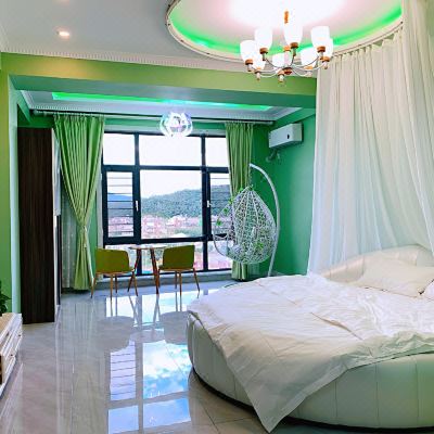 精致一室圆床房