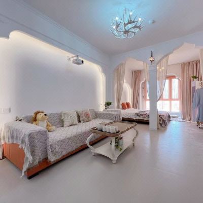 市景二室一厅套房