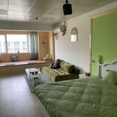 湖景田园大床房