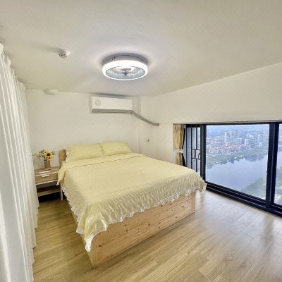 高层麻将双床房