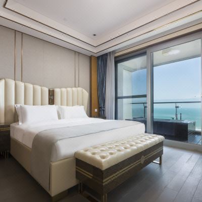 至尊海景双卧套房-全套厨具