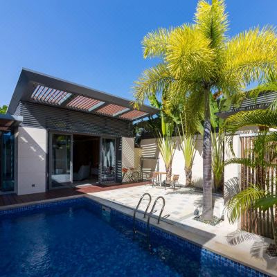 轻奢独栋五居泳池别墅--全套厨具