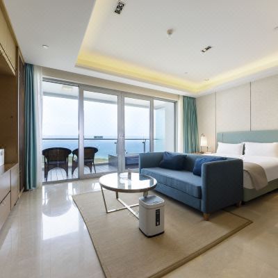 高级海景双卧套房-全套厨具