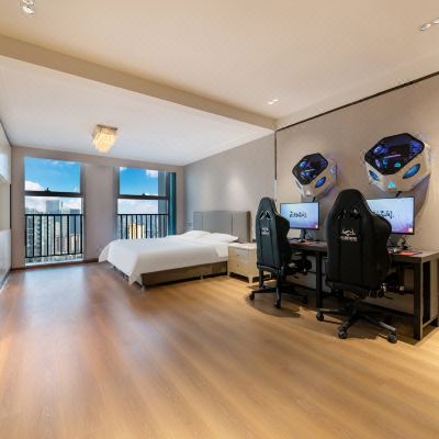 万兆·至臻高配电竞大床房[RTX3090+I7-12700F+32G+2K+240HZ]