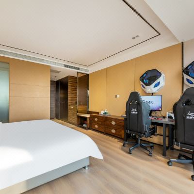 万兆·甄选电竞大床房[RTX4060+I7-12700F+32G+2K+240HZ]