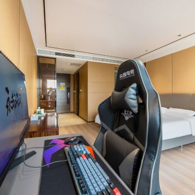 万兆·甄选电竞单人间[RTX4060+I7-12700F+32G+2K+240HZ]