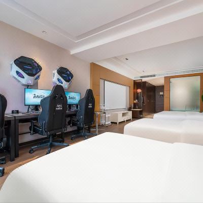 万兆至臻高配投影电竞三人间[RTX3090+I7-12700F+32G+2K240HZ]