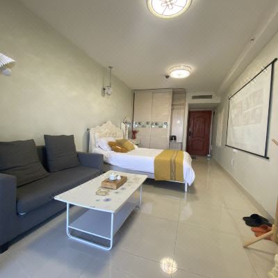 小幸运轻奢系列投影大床房 ·高层景观+惬意阳台