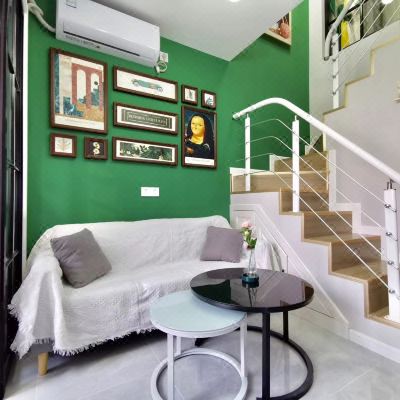 绿光～豪华优质复式两室一厅套房（冰箱+洗衣机+液晶电视）