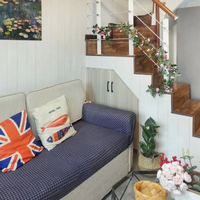 和美~优质奢复式二室一厅套房(和风日式床垫+大屏液晶电视+大冰箱+洗衣机)