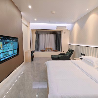 高空观景大床房