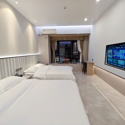 高空观景双床房