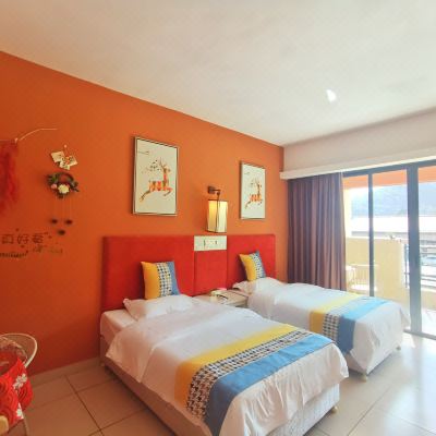 巴黎·双床房公寓