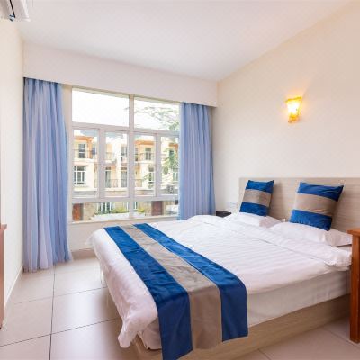 冬日·大床房公寓