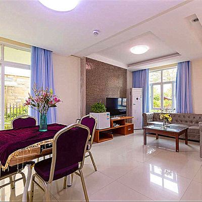 家庭欢聚·8房烧烤联排雅致庭院别墅—自助麻将机－冰箱