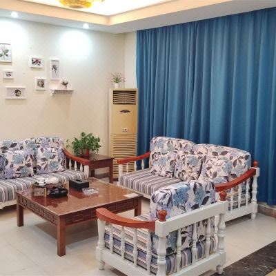 家庭欢聚·5房烧烤别致阳光别墅—自助麻将机－冰箱