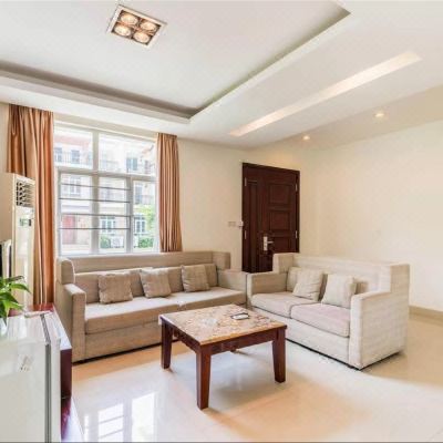 家庭欢聚·4房烧烤舒适花园别墅—自助麻将机－冰箱