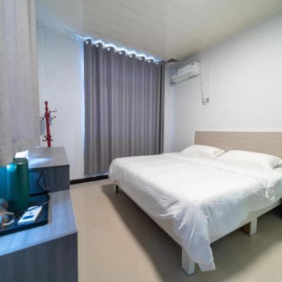 休闲麻将大床套房