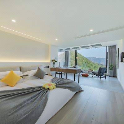 起云·境山星空大床房-智能门锁+乳胶床垫+直饮机+浴缸