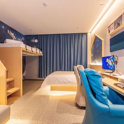 loft轻奢竞技双人房