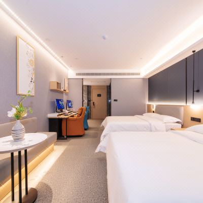 青训竞技双床房