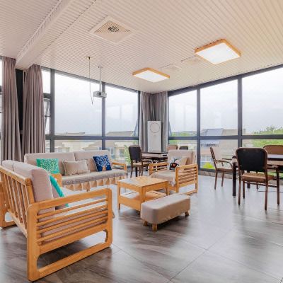 欢聚·机麻6房KTV别墅『自助厨房+电烤炉』