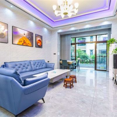 桐花·机麻5房KTV别墅『自助厨房+电烤炉』