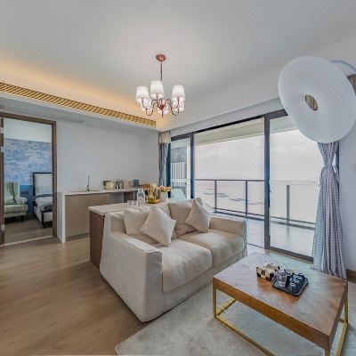 【艾丽丝】家庭亲子海景两居室套房