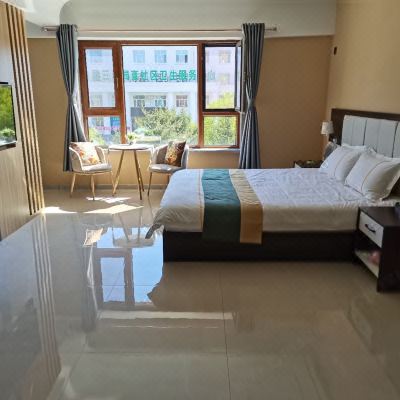 豪华浴缸大床房