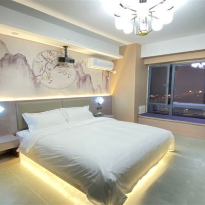 鸟语花香一室大床房