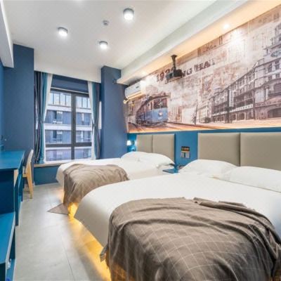 温馨一室二床房