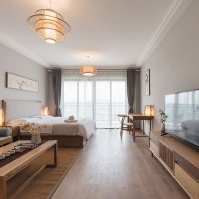 日式一室大床房