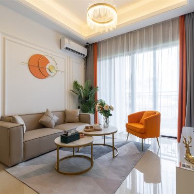 阳光阳台·休闲雅致2房洋房公寓‖洗衣机