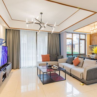 三五好友 快乐翻倍·2房欢聚别墅‖娱乐麻将&自助厨房