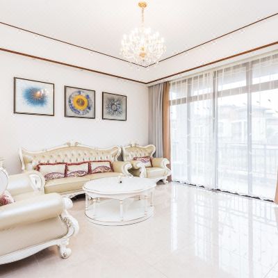 『浪漫泳池&K歌嗨唱』4房奇乐行庭院别墅‖棋牌烧烤BBQ&自助厨房