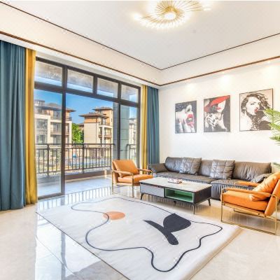 趣活社＃6房携伴组团乐玩联排别墅‖多人麻将&烧烤BBQ&自助厨房