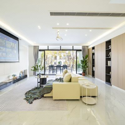 放肆玩＃7房乐享轰趴团建联排别墅‖多人麻将&烧烤BBQ&自助厨房