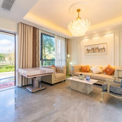 6房精选联排别墅｜暖心阳光｜花园庭院·BBQ烧烤·休闲麻将机·家庭厨房