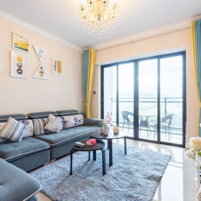 温馨治愈＊3房舒适洋房公寓｜风景阳台&精品洗衣机