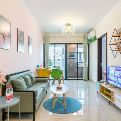 浪漫雅致＊2房轻奢洋房公寓｜风景阳台&精品洗衣机