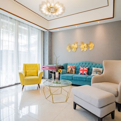 4房1栋清凉泳池别墅｜舒尚轻奢｜花园庭院·BBQ烧烤·娱乐麻将机·自助厨房