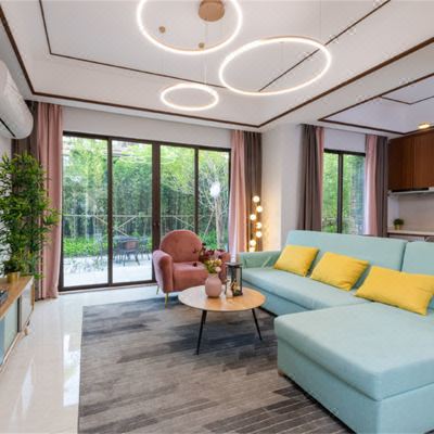 5房1栋集体团建阳光别墅｜BBQ烧烤·娱乐麻将机·自助厨房