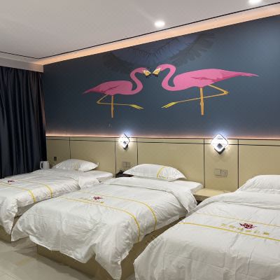 花居·温馨三人间